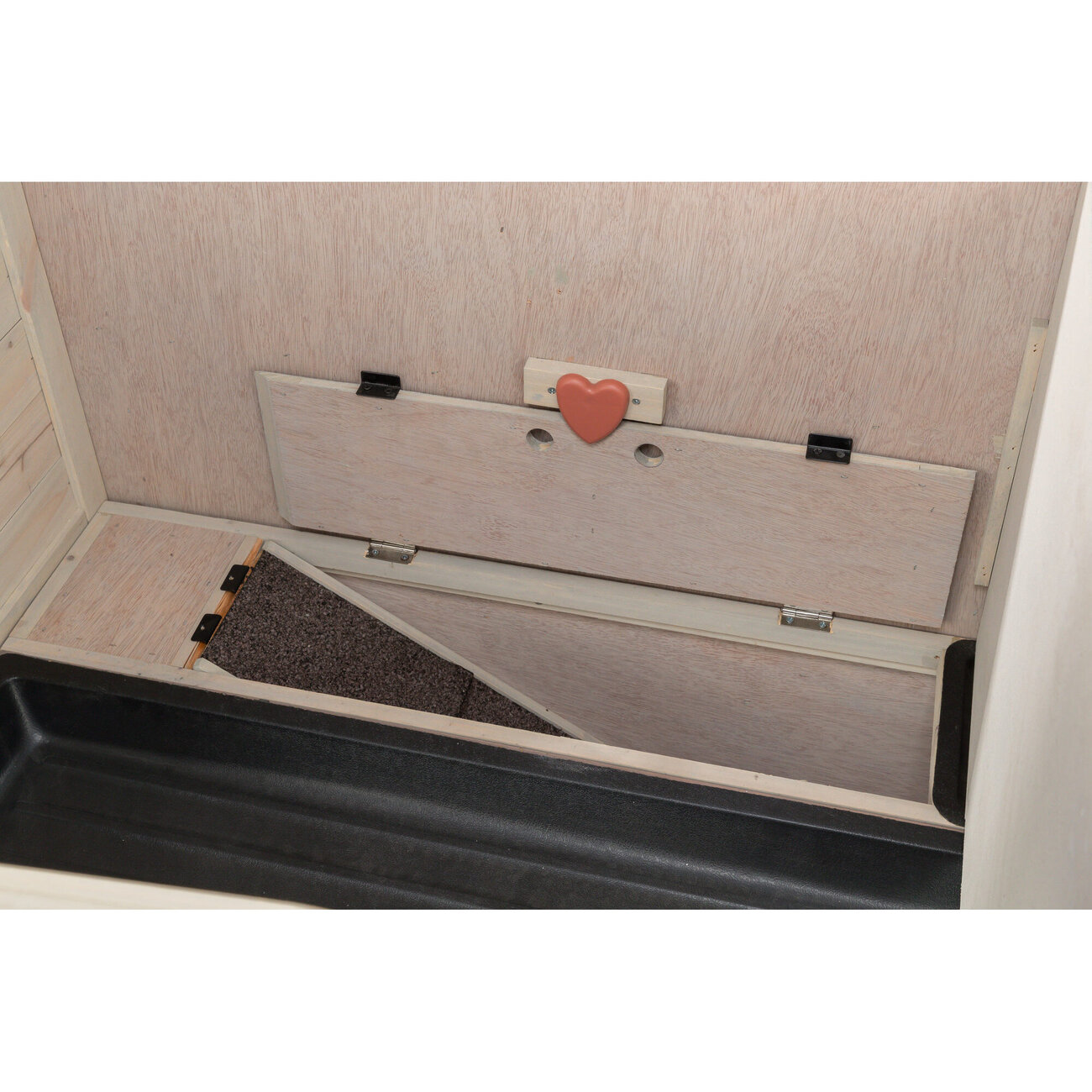 Kleintierstall mit Freilaufgehege Bild 9