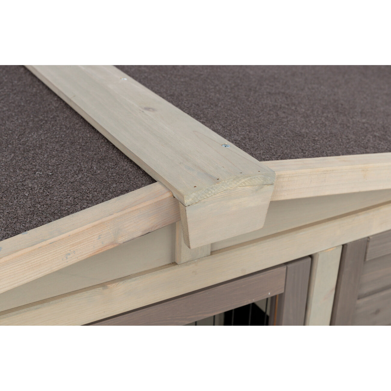 Kleintierstall mit Freilaufgehege Bild 12