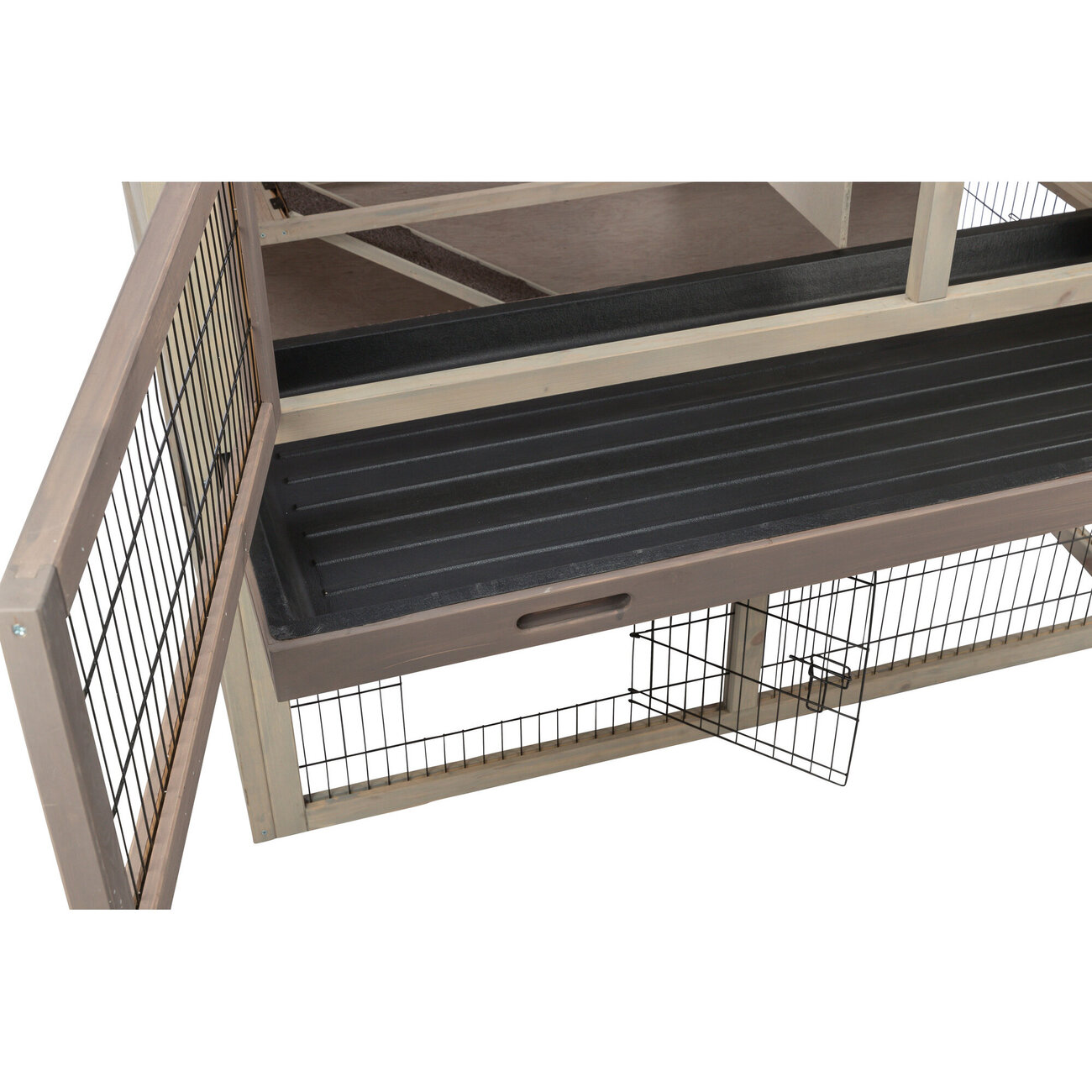 Kleintierstall mit Freilaufgehege Bild 15