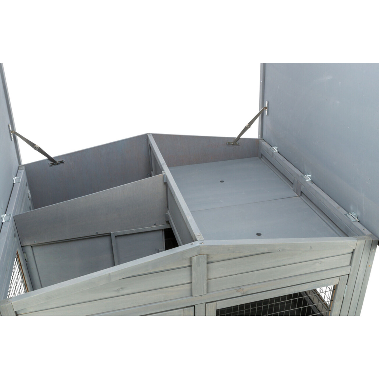 TRIXIE Kleintierstall XL mit Freilaufgehege Bild 5