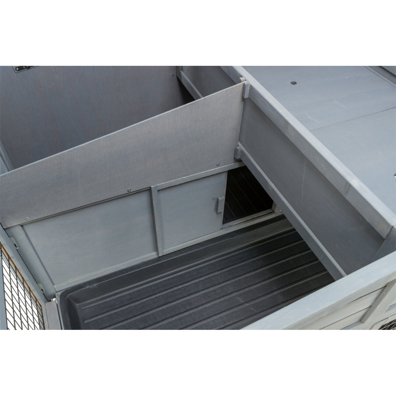 TRIXIE Kleintierstall XL mit Freilaufgehege Bild 6