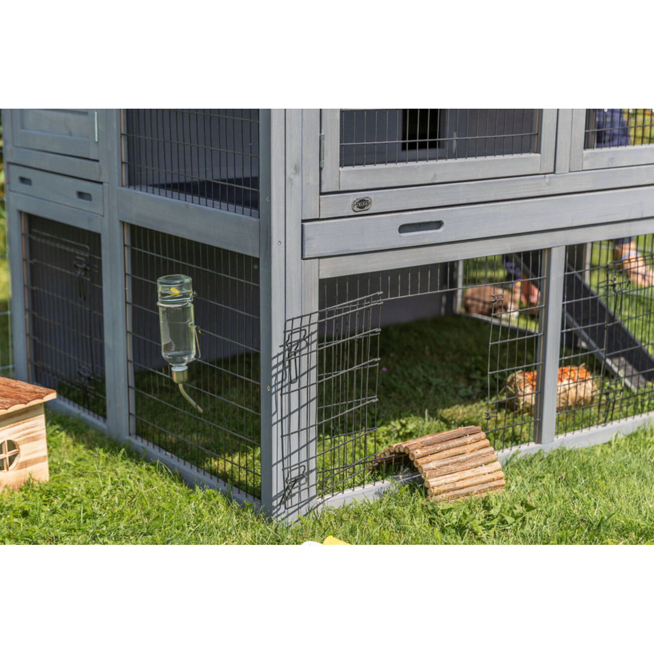 TRIXIE Kleintierstall XL mit Freilaufgehege Bild 7