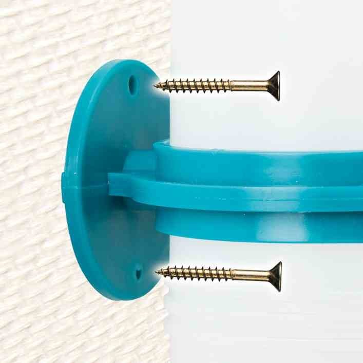 Kleintiertränke aus Kunststoff mit Schraubbefestigung Bild 3