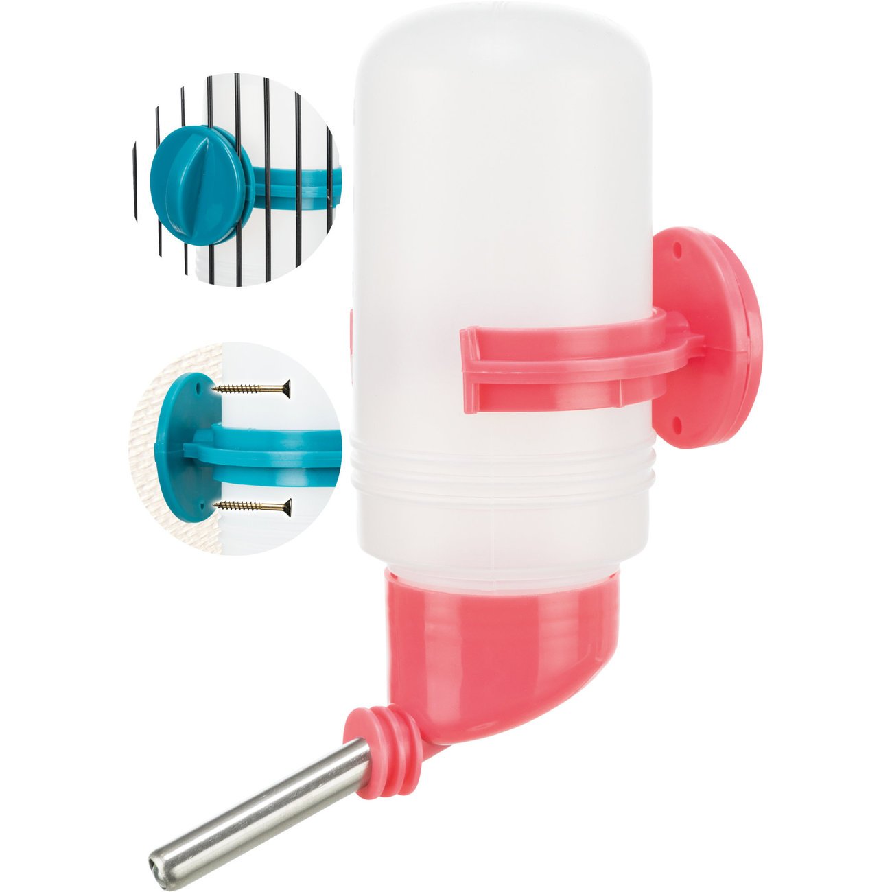 Kleintiertränke aus Kunststoff mit Schraubbefestigung Bild 11