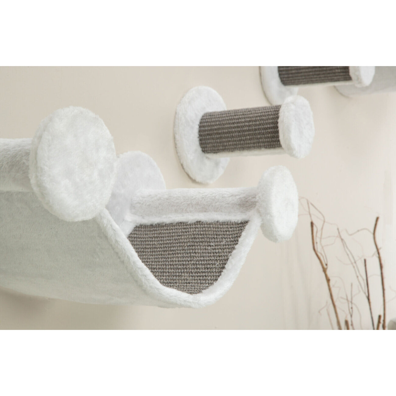 Kletterwand für Katzen, 4-teilig Bild 4