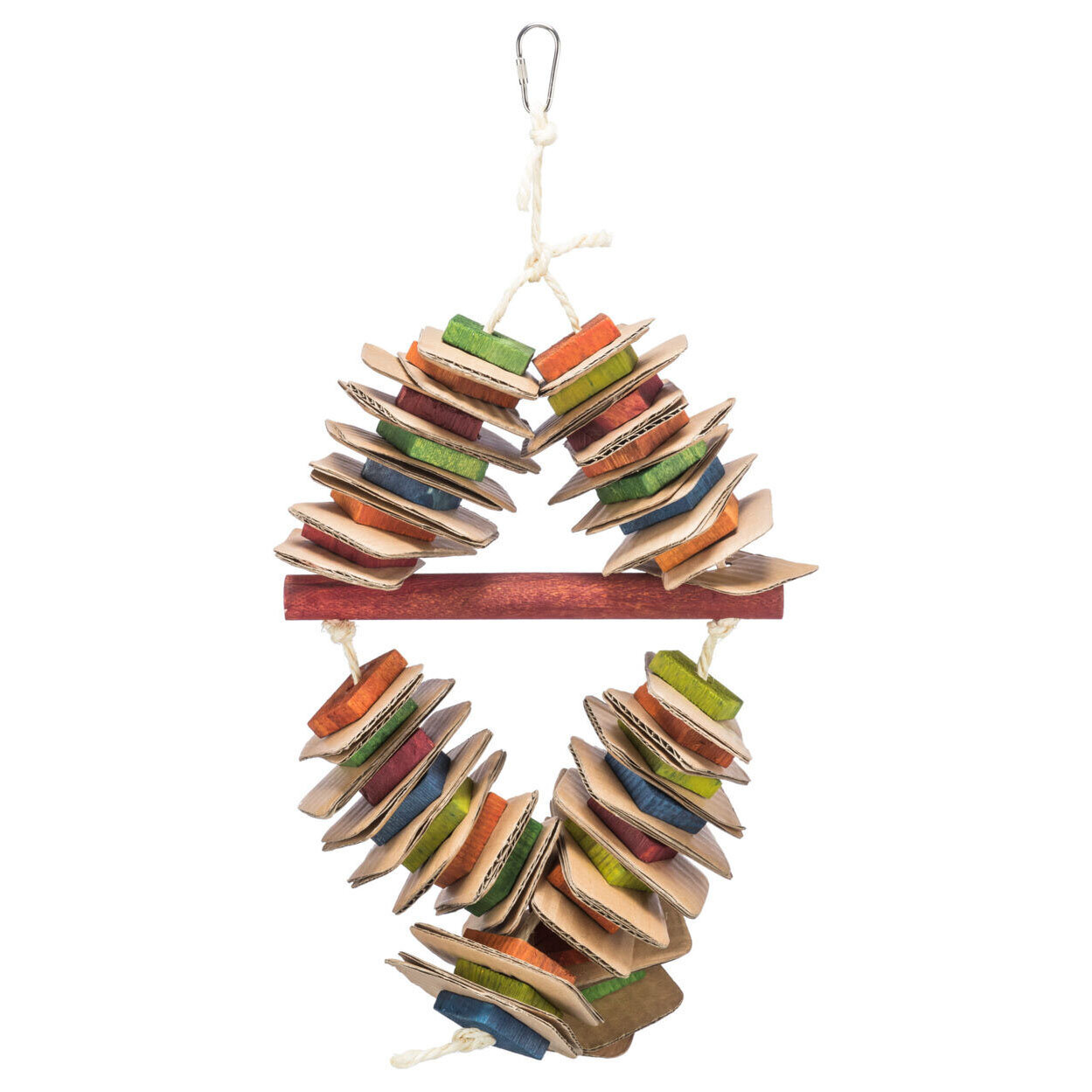 Knabberspielzeug für Vögel Bild 1