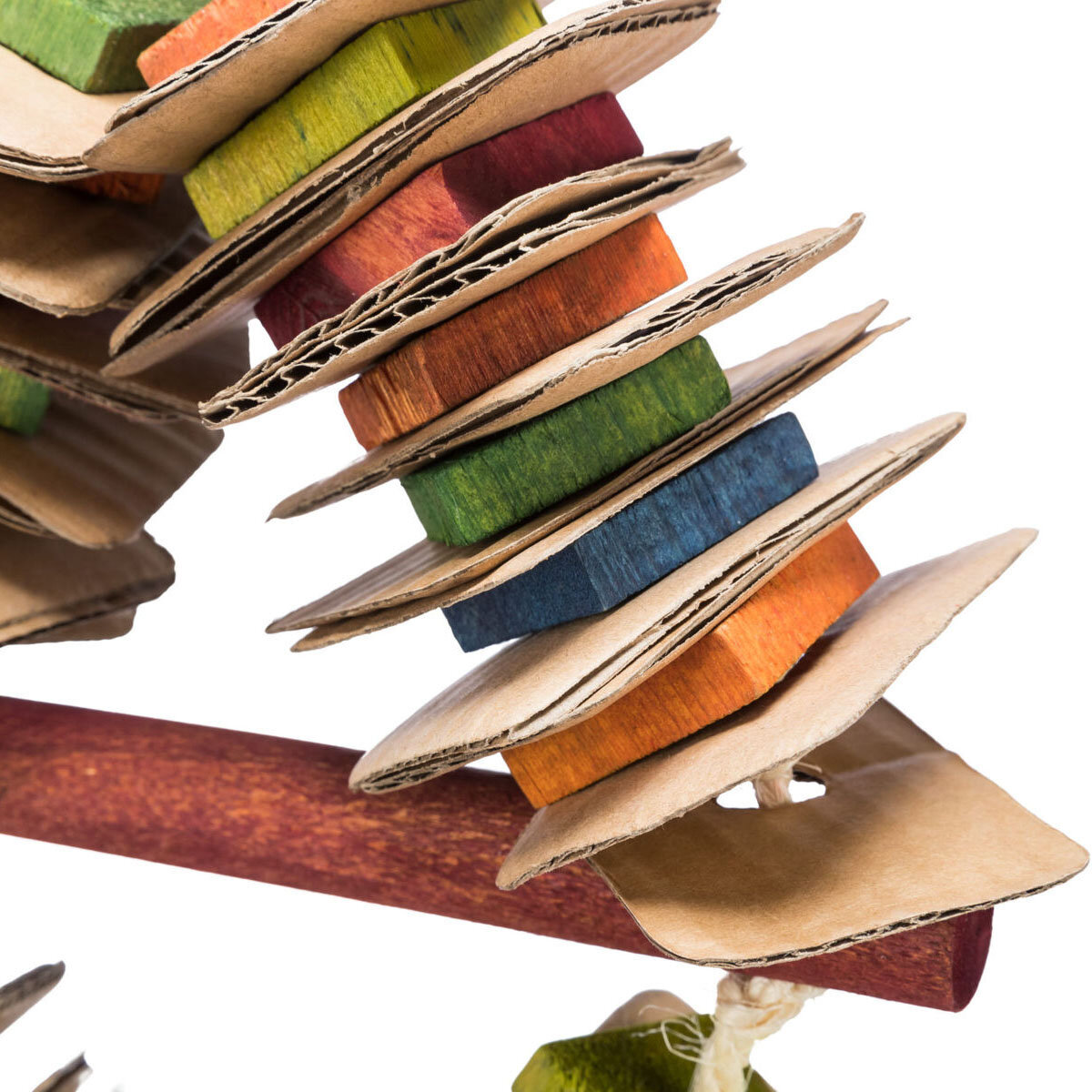 Knabberspielzeug für Vögel Bild 3