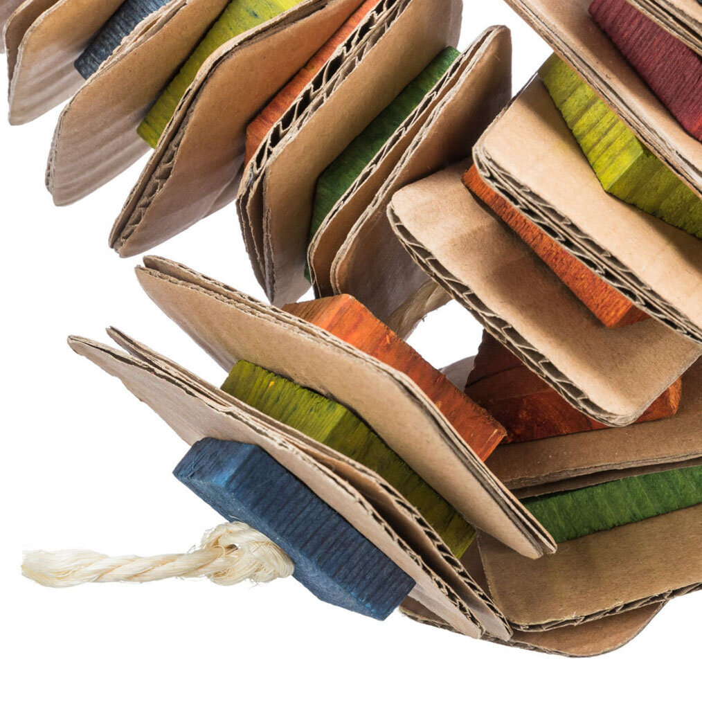 Knabberspielzeug für Vögel Bild 4