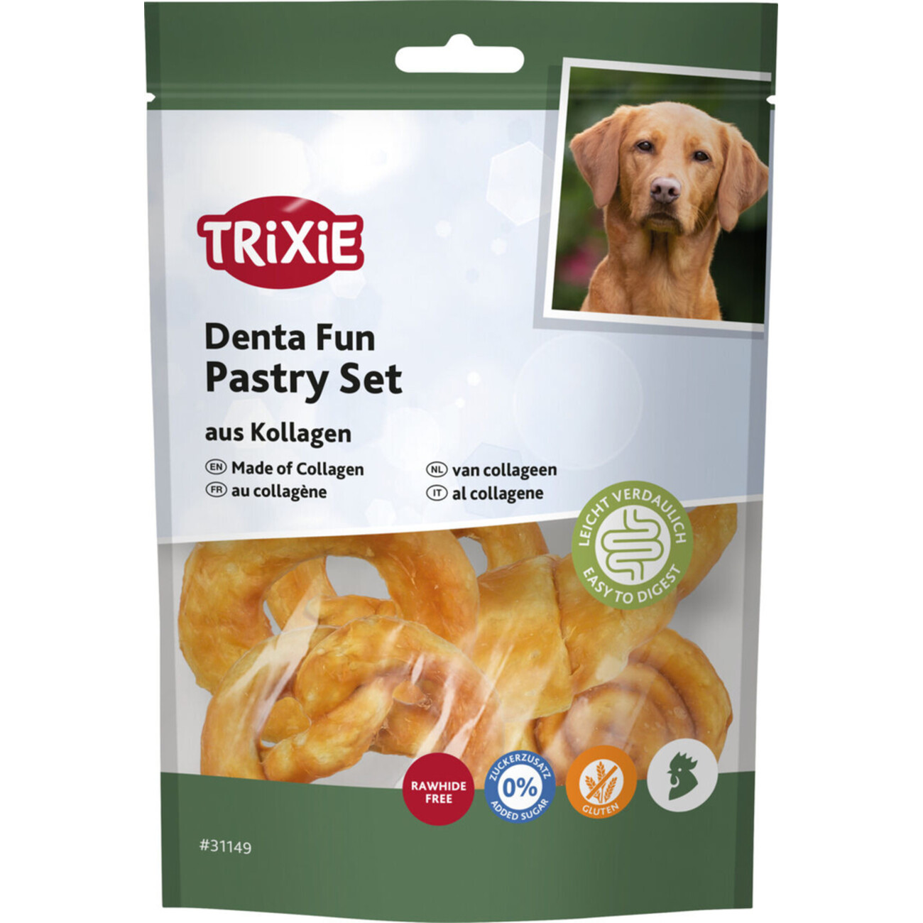 Kollagensnack Pastry Set für Hunde Bild 3