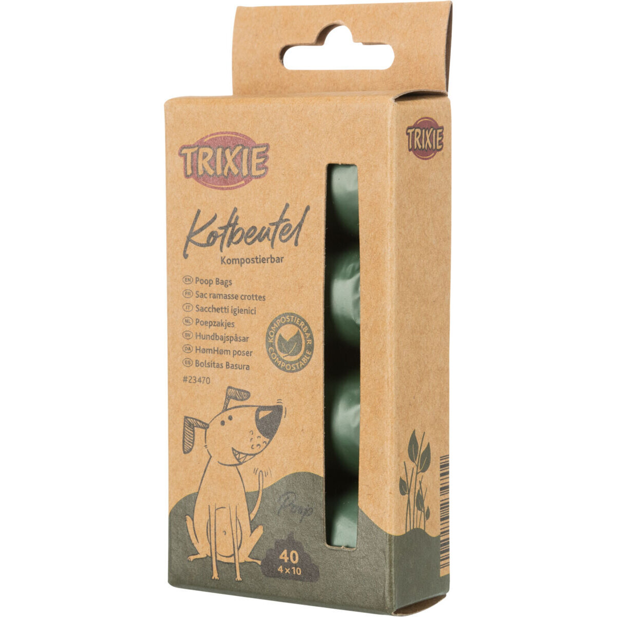 Kompostierbare Hundekotbeutel Bild 1