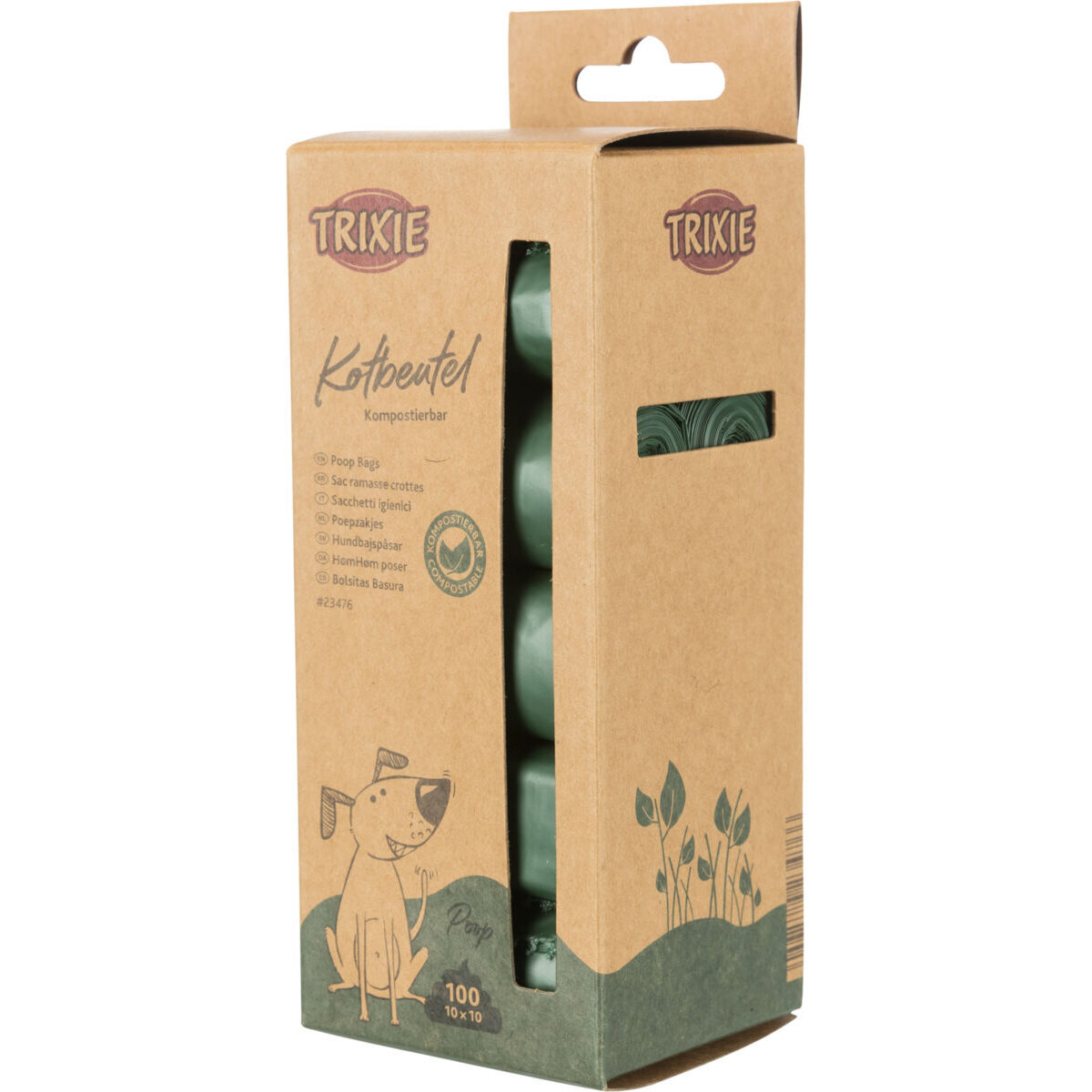 Kompostierbare Hundekotbeutel Bild 3