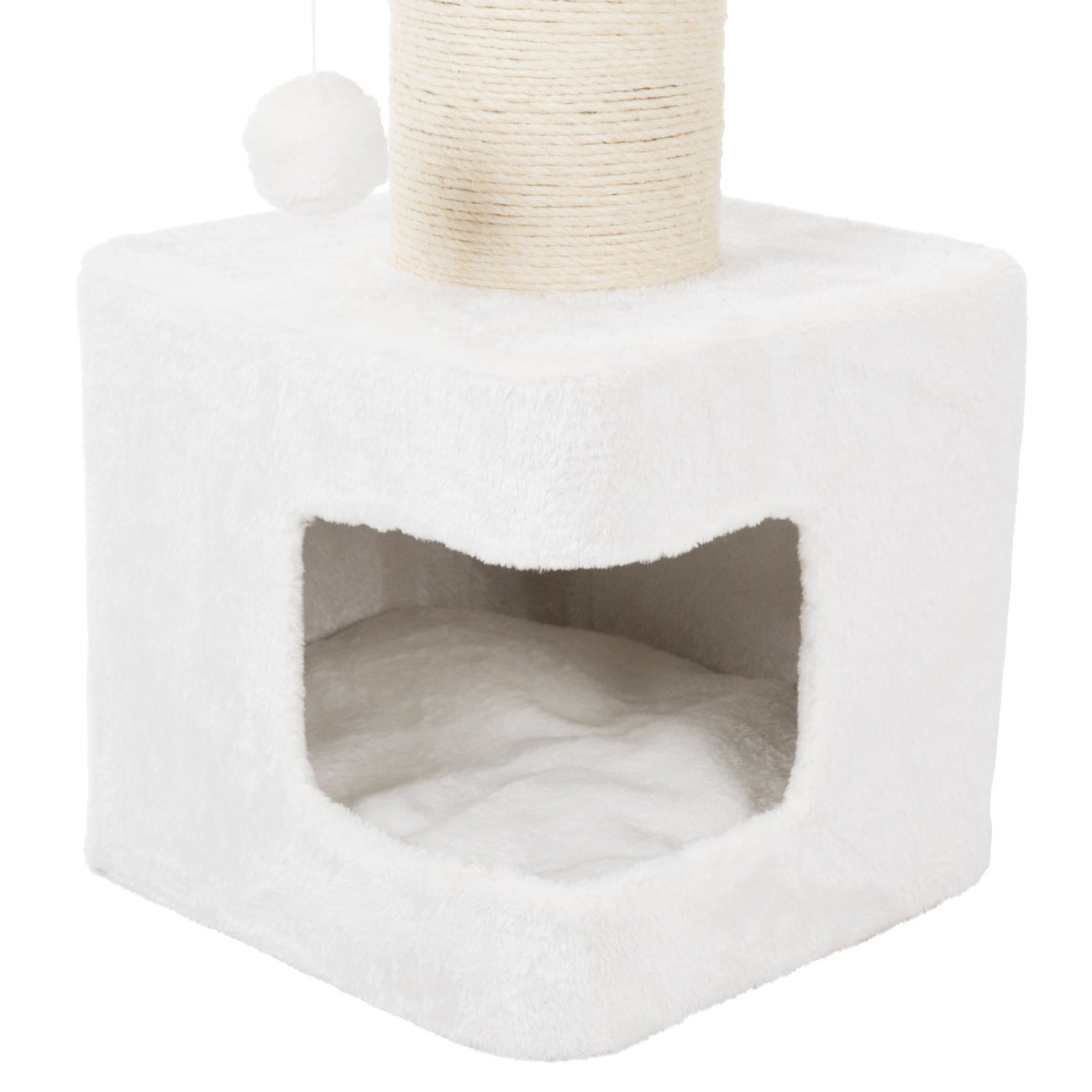 Kratzbaum XXL Ava weiß Bild 6