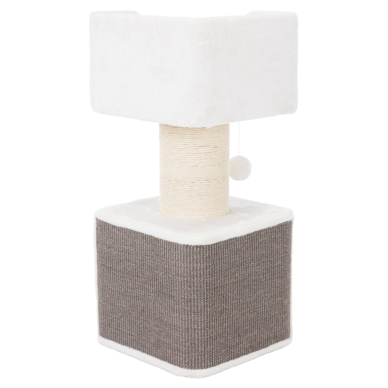 Kratzbaum XXL Ava weiß Bild 4