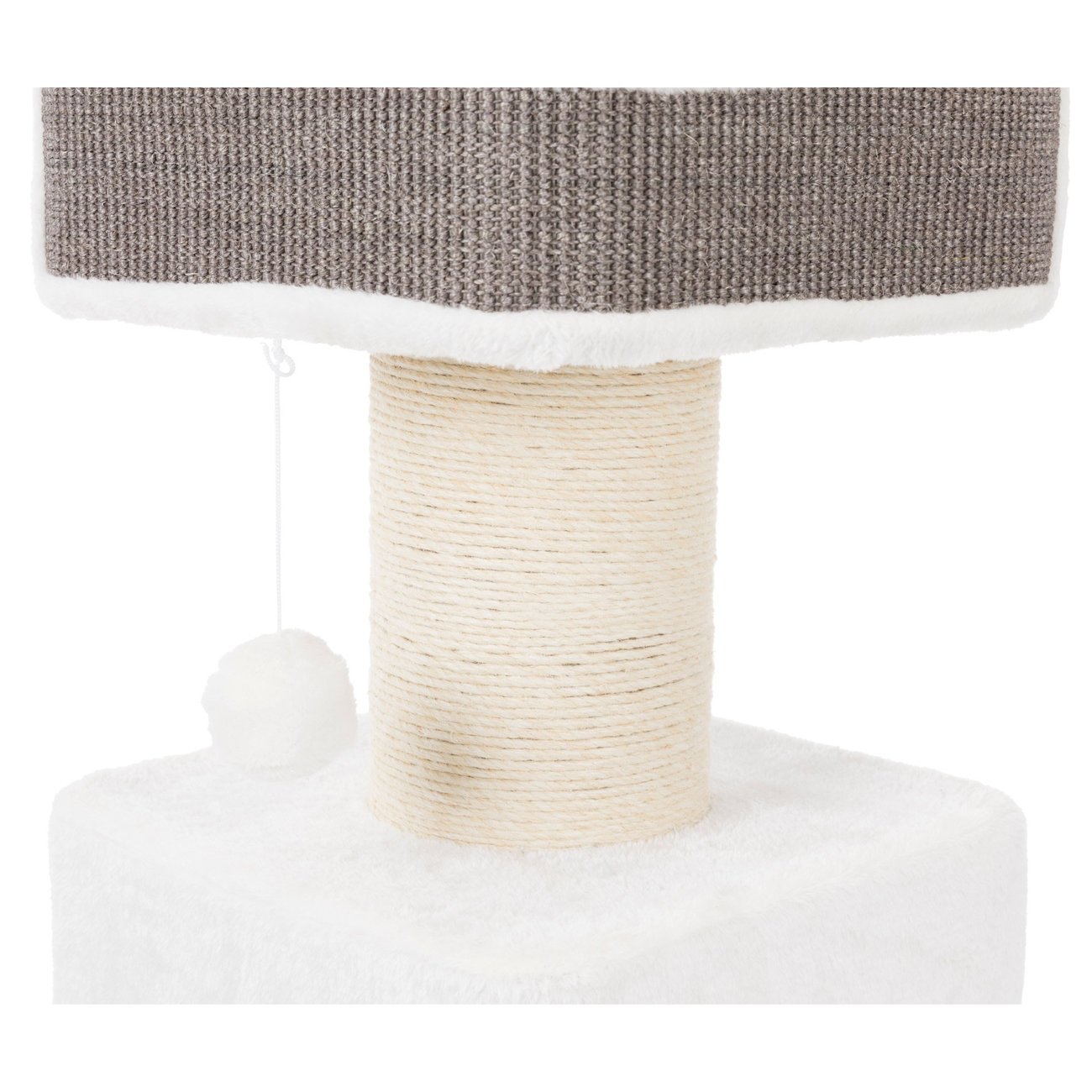 Kratzbaum XXL Ava weiß Bild 9