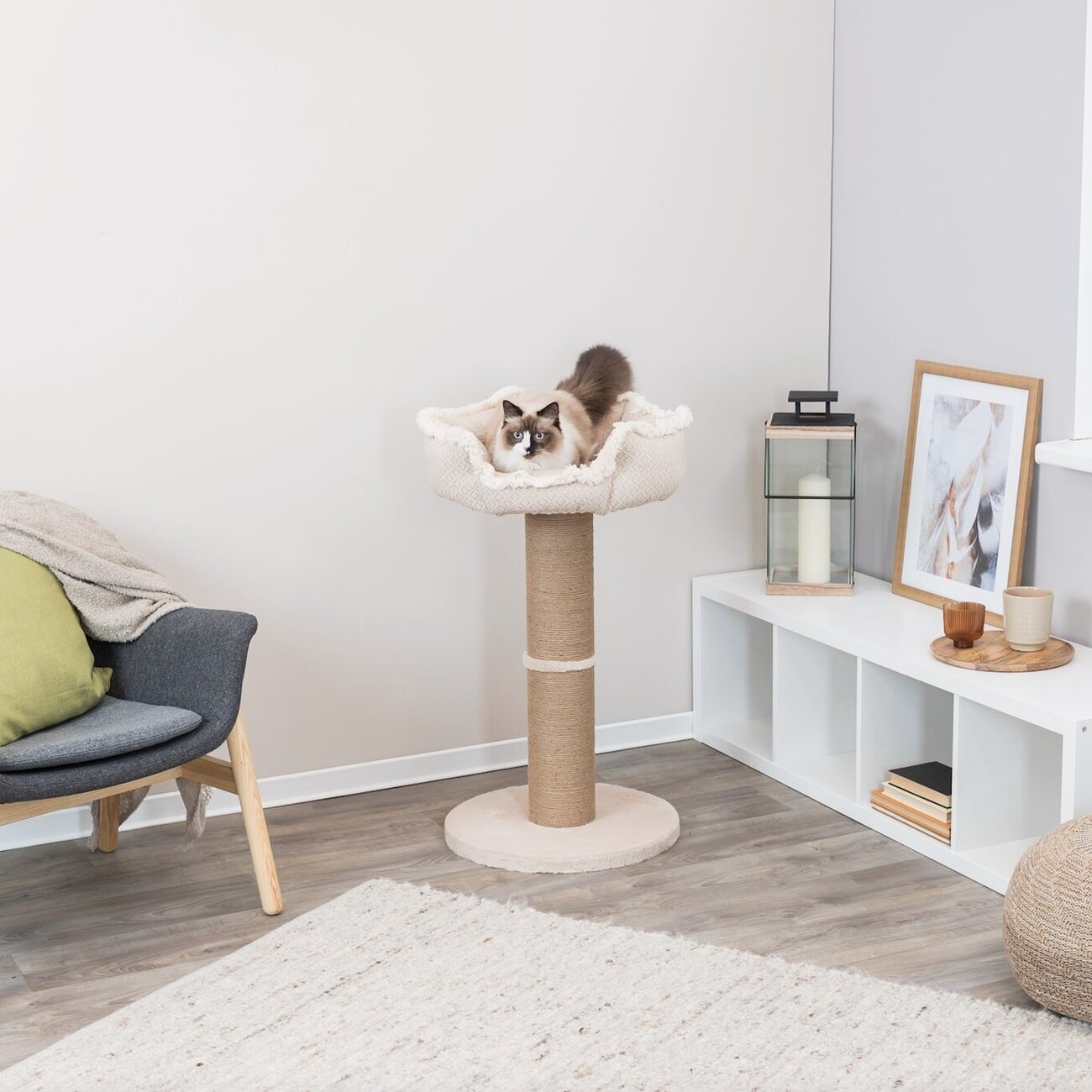 Kratzbaum Boho Bild 2