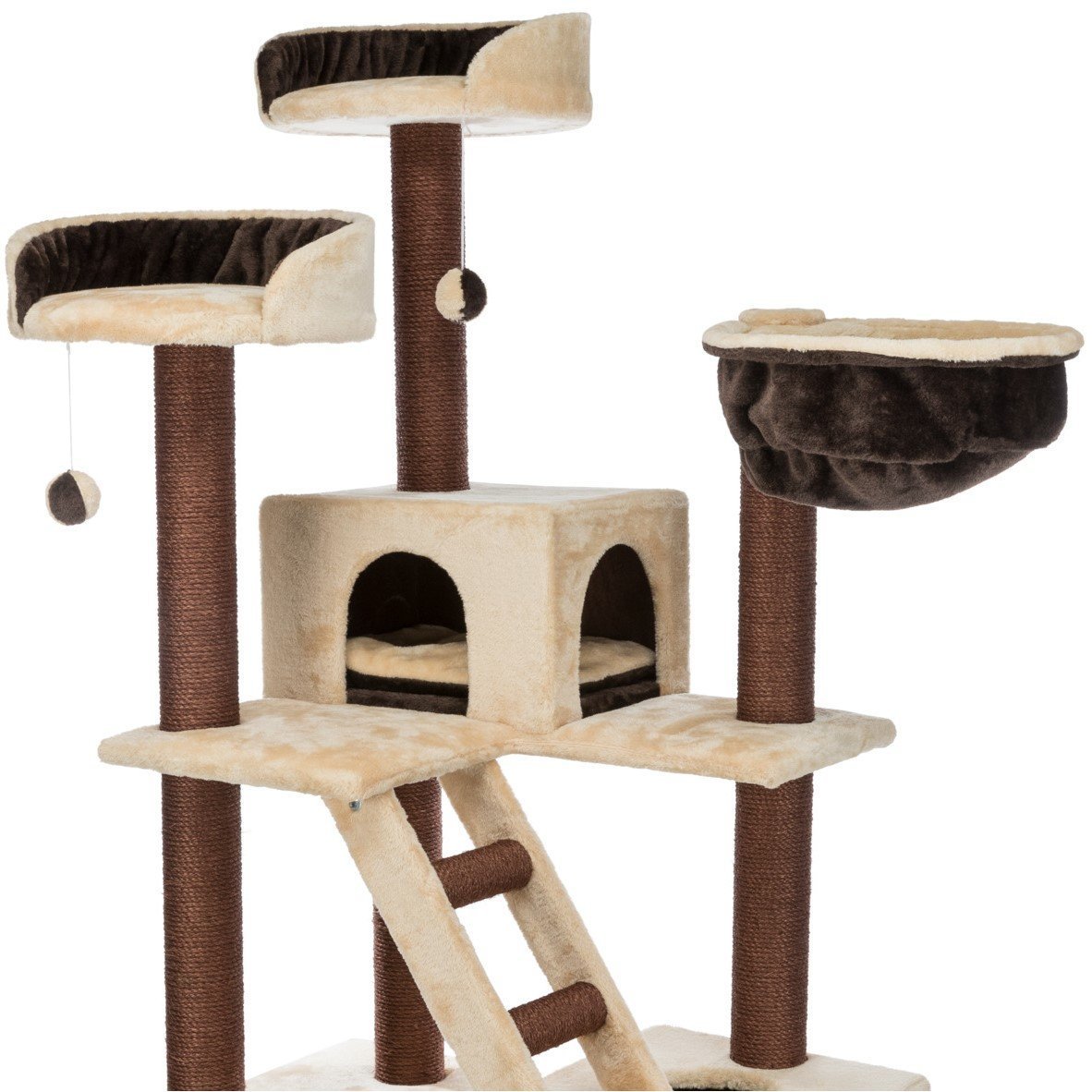 Kratzbaum dunkelbraun Felicitas Bild 6