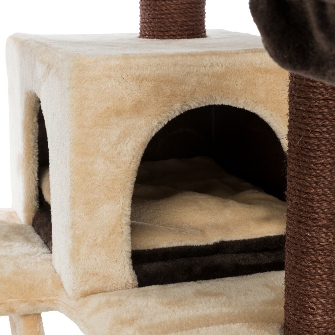 Kratzbaum dunkelbraun Felicitas Bild 7