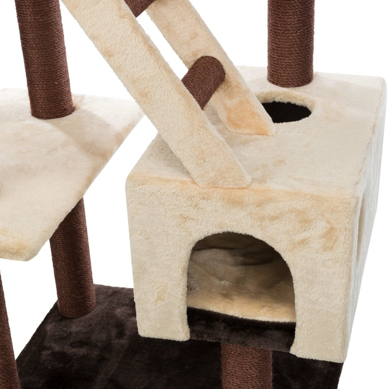 Kratzbaum dunkelbraun Felicitas Bild 8