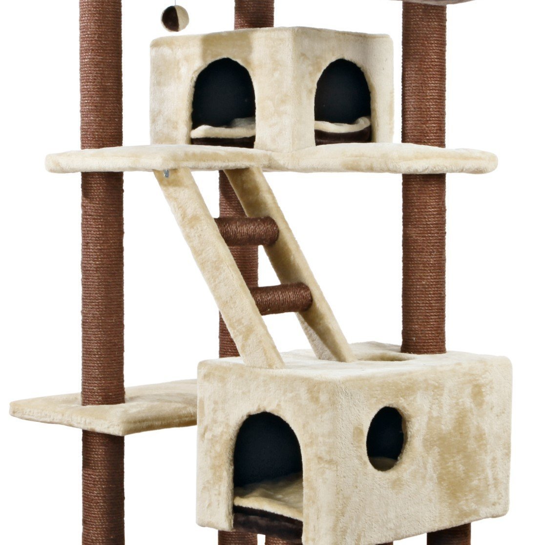 Kratzbaum dunkelbraun Felicitas Bild 10