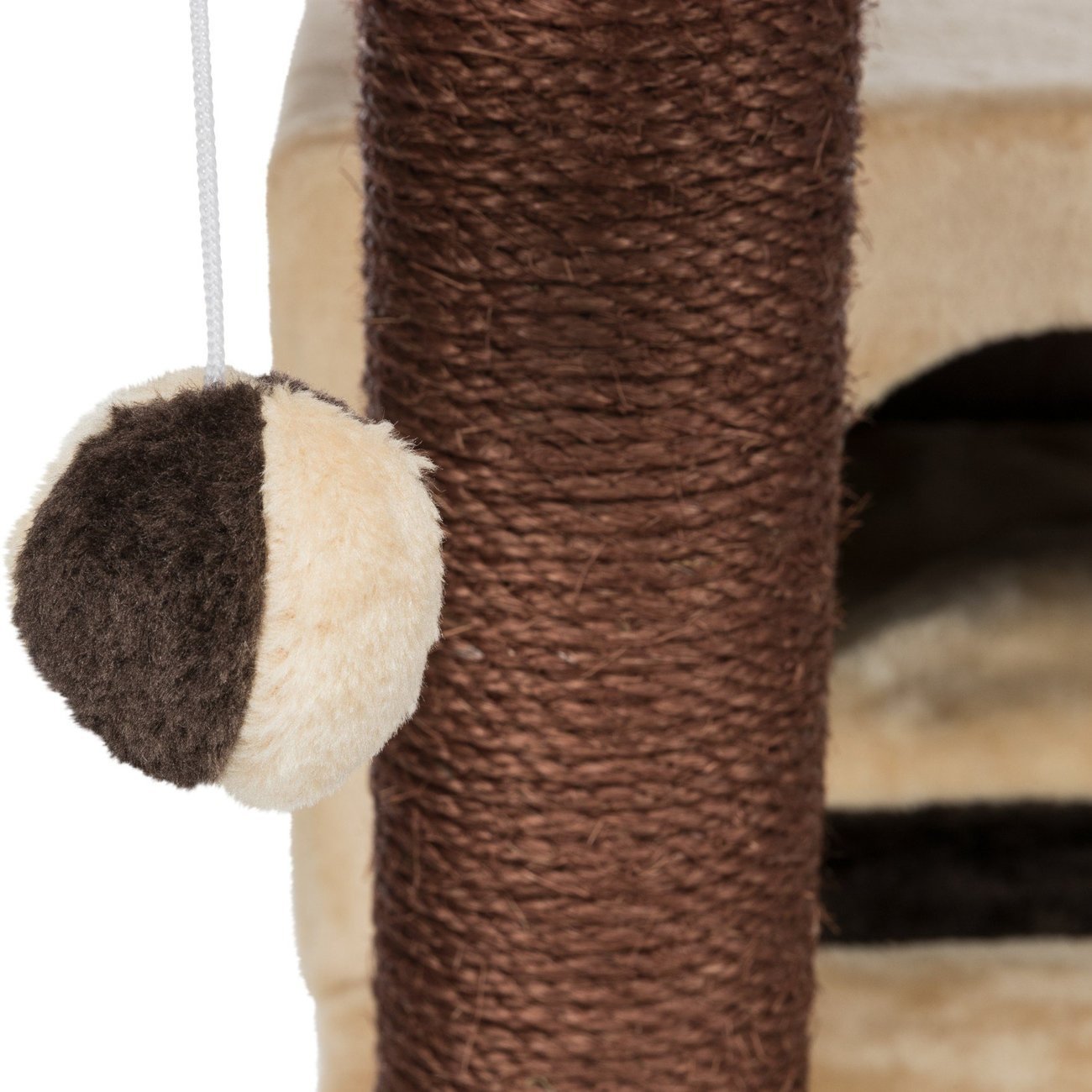 Kratzbaum dunkelbraun Felicitas Bild 13