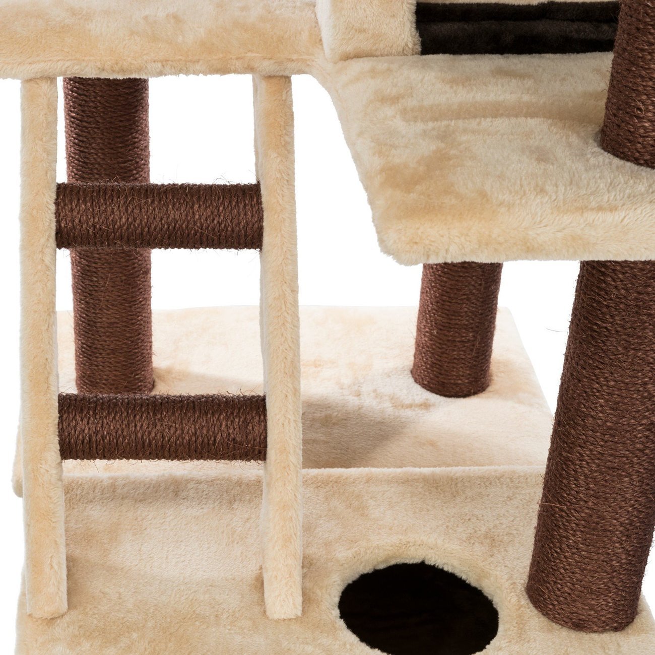 Kratzbaum dunkelbraun Felicitas Bild 14