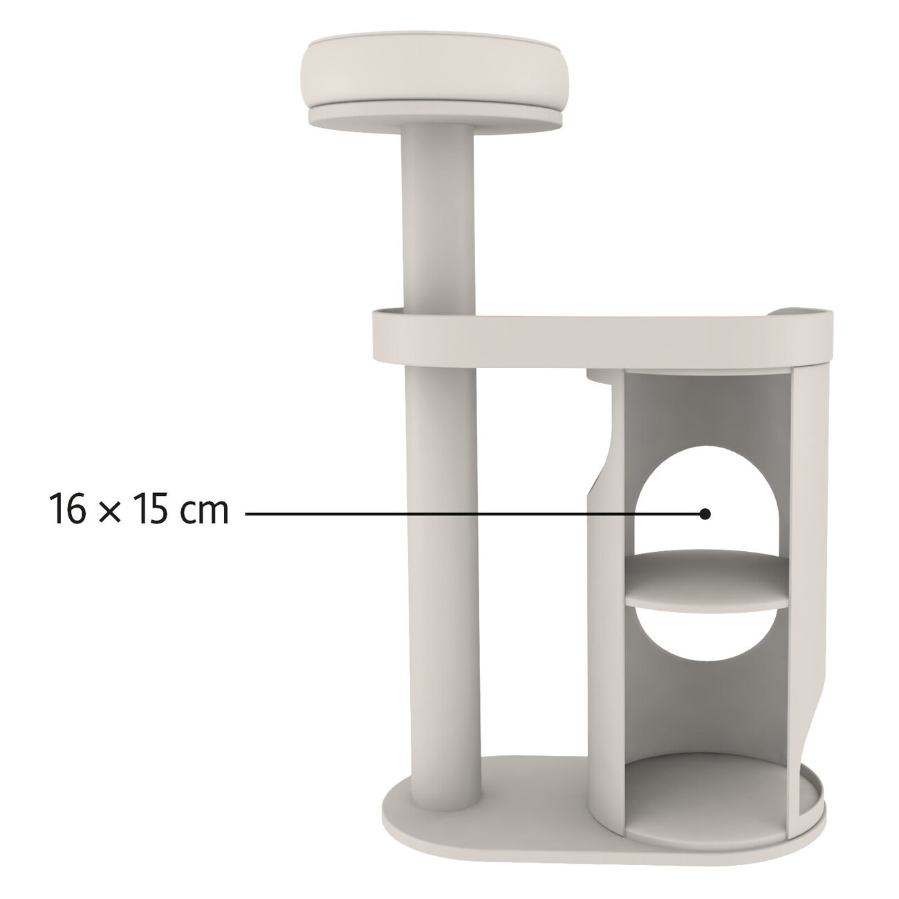 Jute Kratzbaum Falco Bild 4