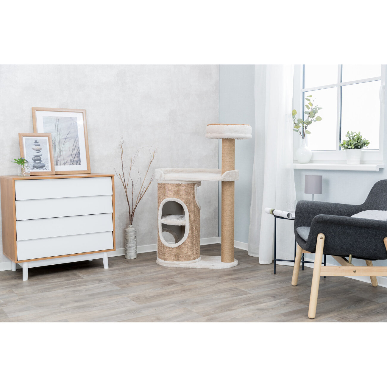 Jute Kratzbaum Falco Bild 2