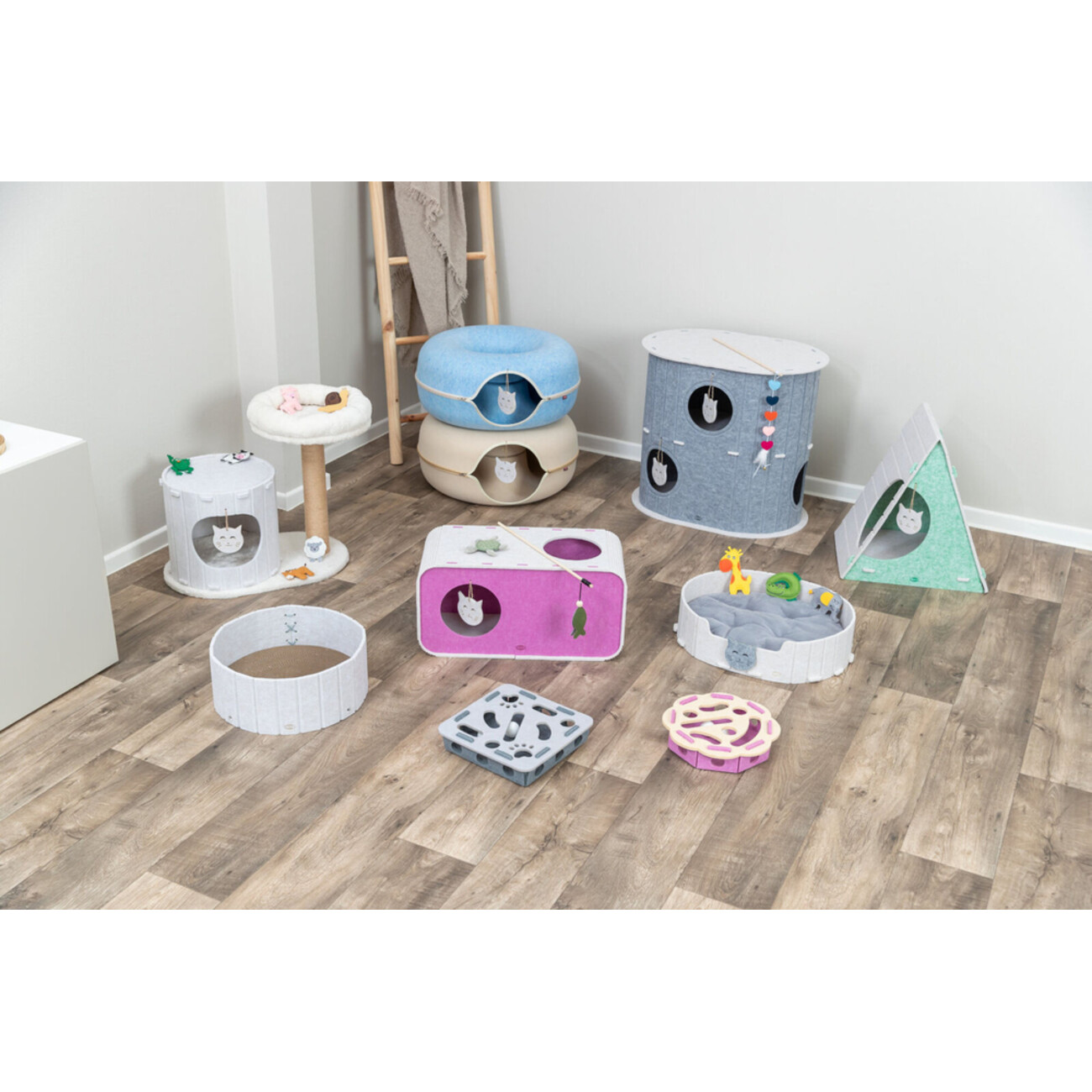 TRIXIE Kratzbaum Filia - Luxus für deine Katze | tiierisch.de Bild 4