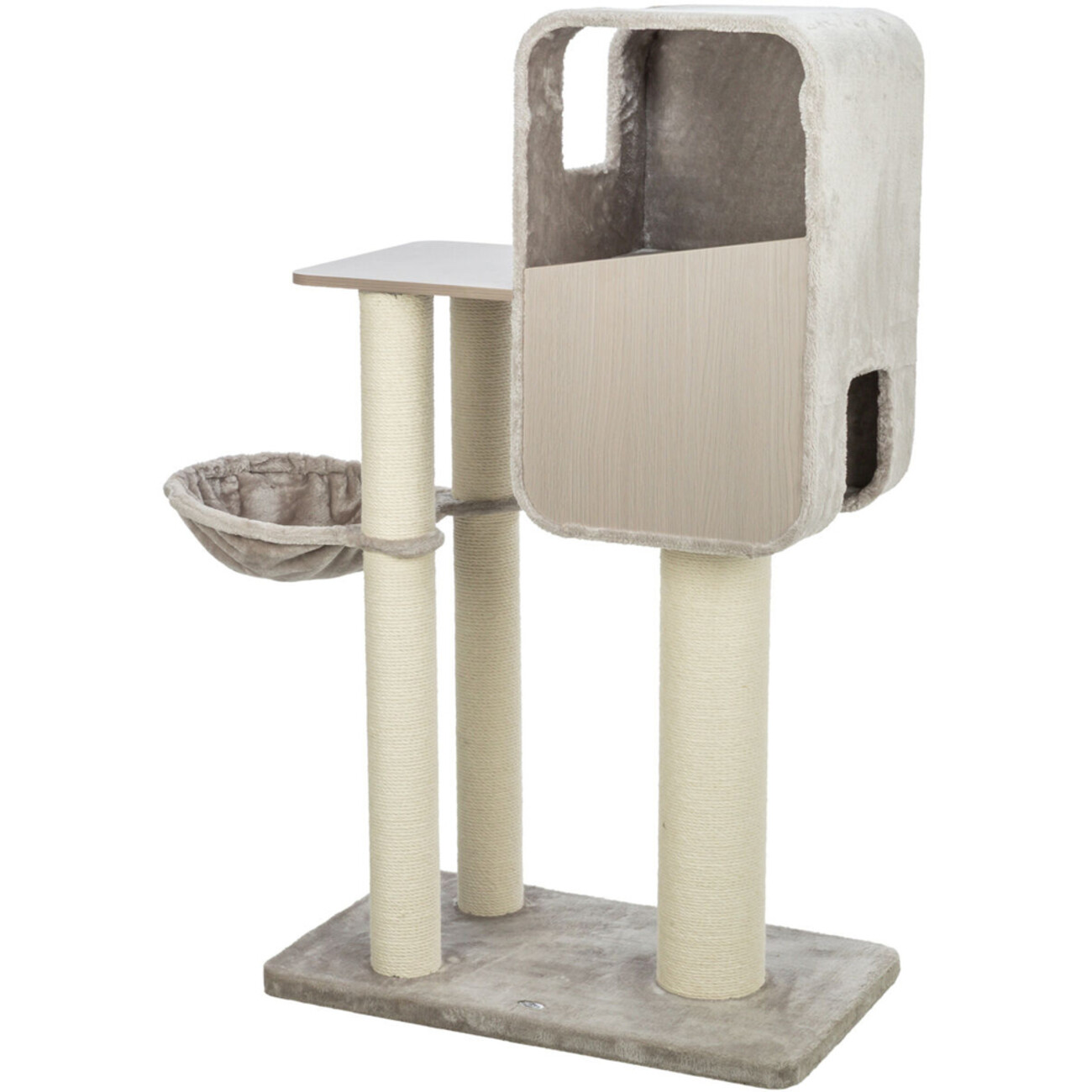 TRIXIE Kratzbaum Marina – Robuster Kratzbaum in Holz-Optik, ideal für mittlere Katzen 🏠 Bild 6