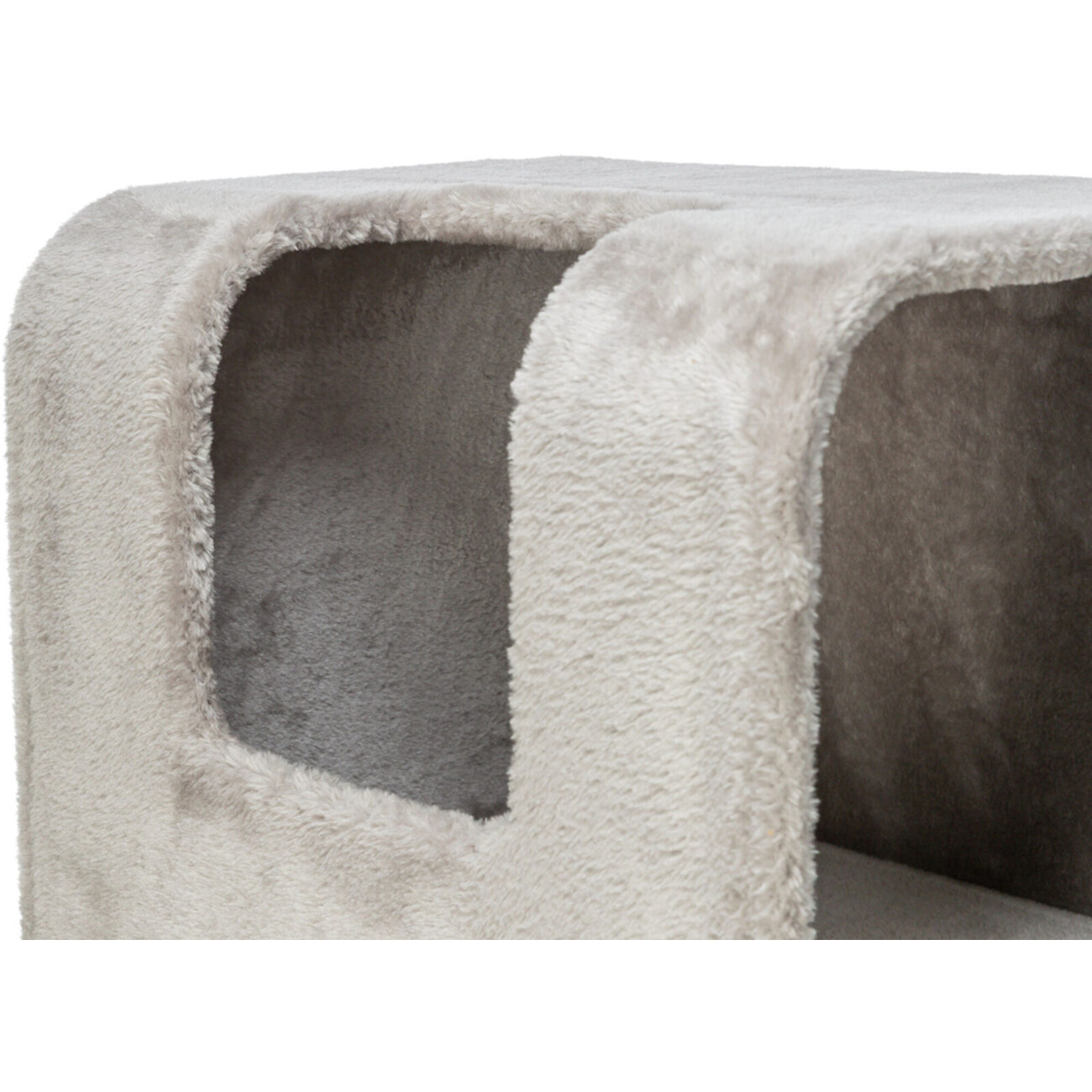 TRIXIE Kratzbaum Marina – Robuster Kratzbaum in Holz-Optik, ideal für mittlere Katzen 🏠 Bild 8