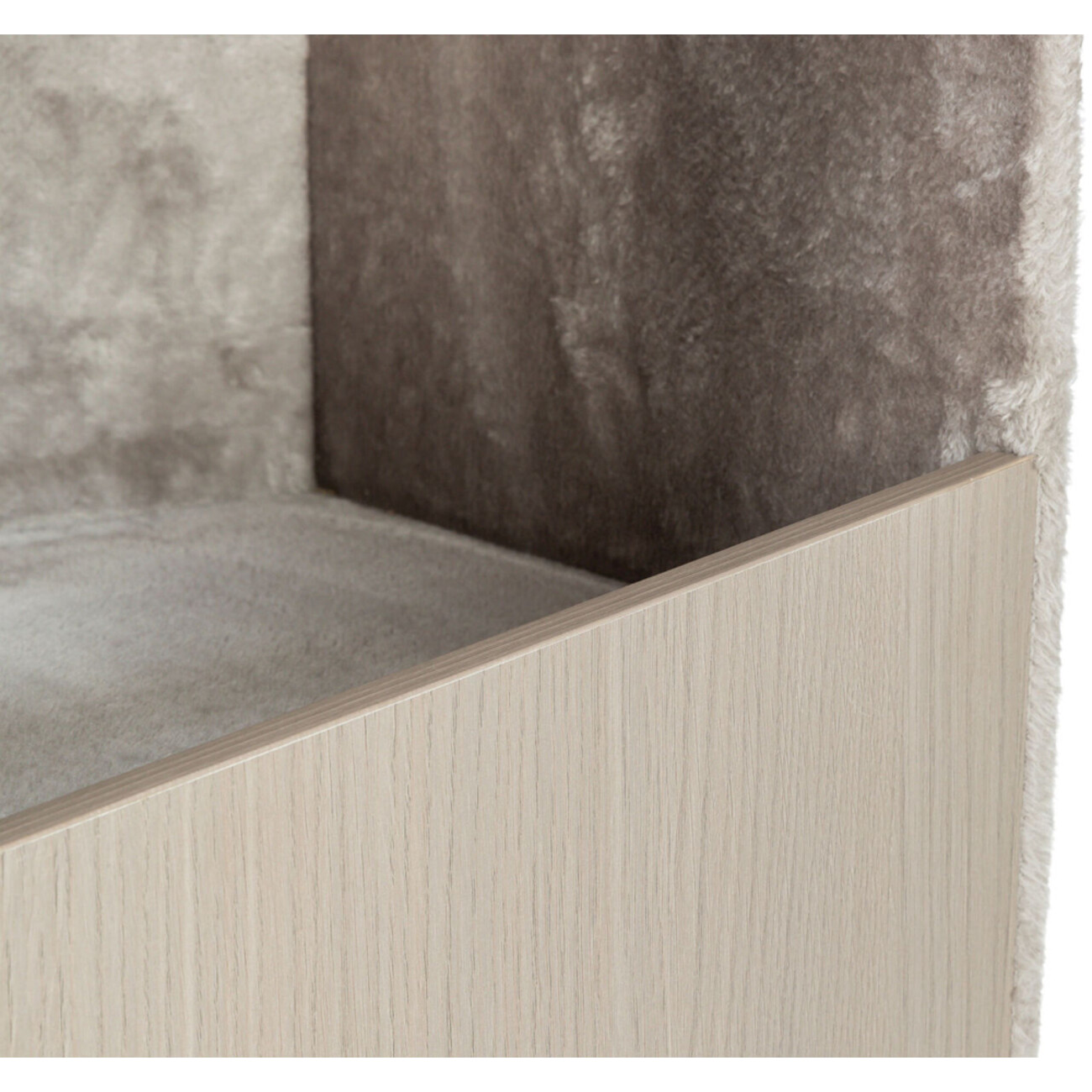 TRIXIE Kratzbaum Marina – Robuster Kratzbaum in Holz-Optik, ideal für mittlere Katzen 🏠 Bild 9