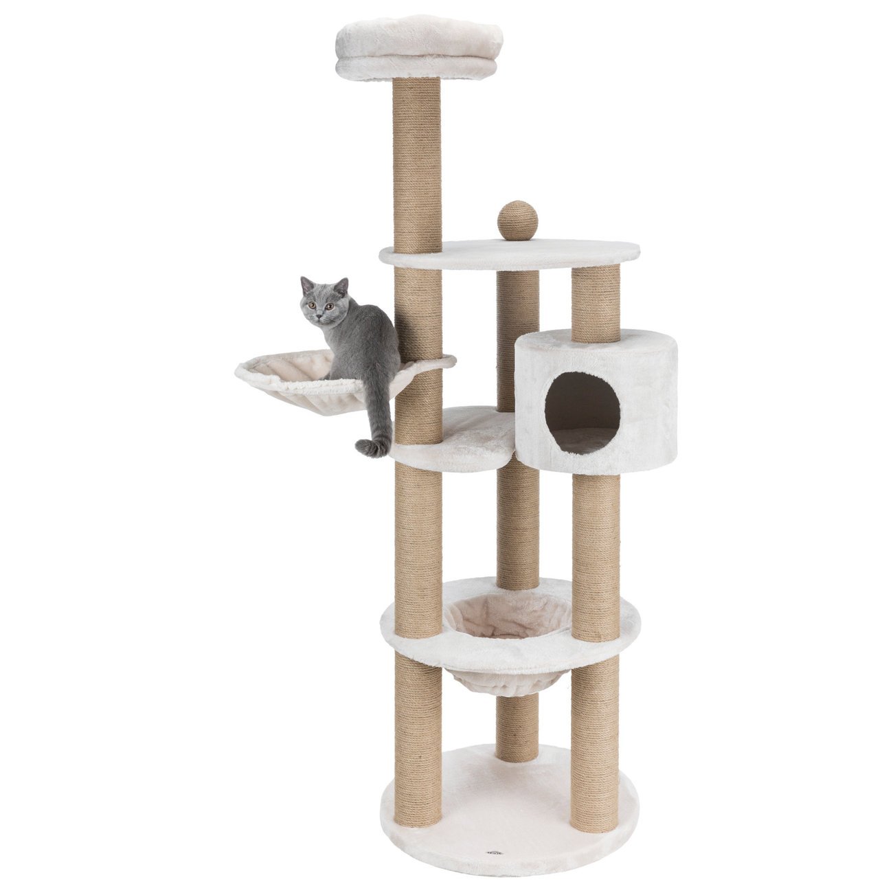 Kratzbaum Nigella mit Höhle Bild 4