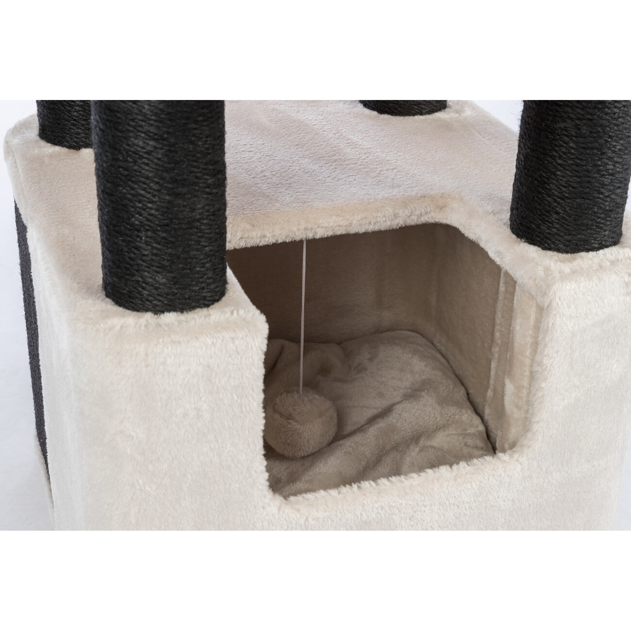 Kratzbaum Ramiro mit Höhle Bild 6