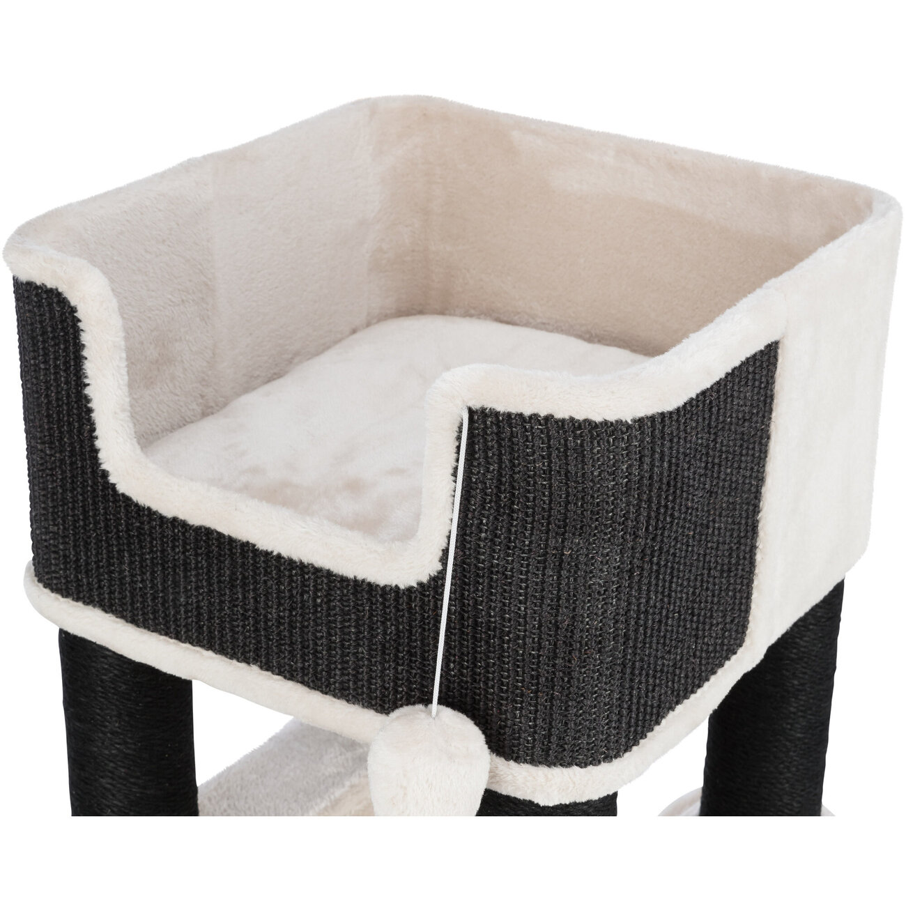 Kratzbaum Ramiro mit Höhle Bild 7