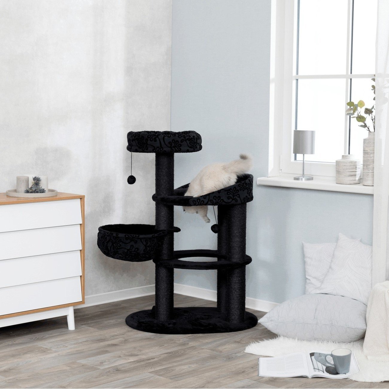 Trixie Kratzbaum schwarz Filippo Bild 2