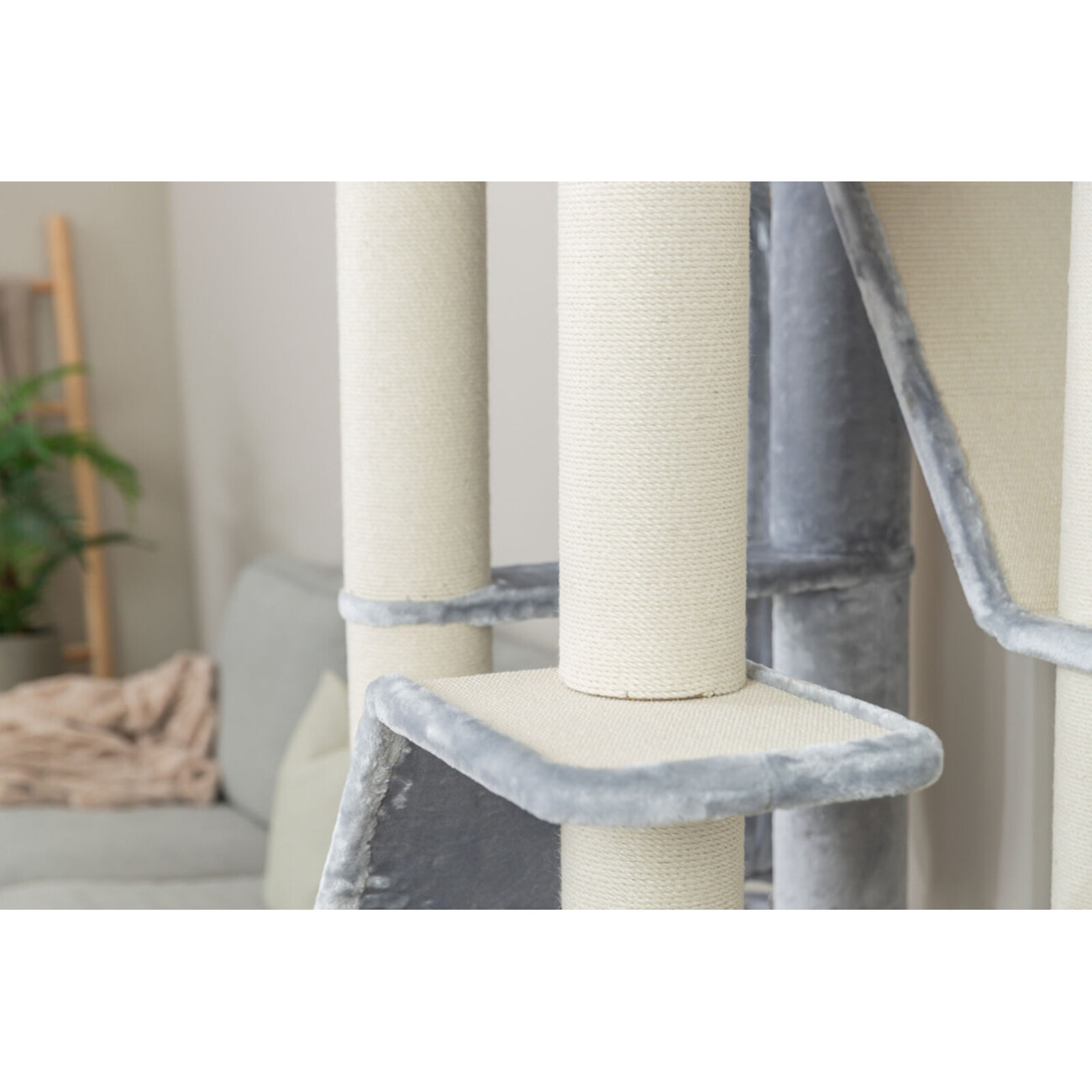 TRIXIE Kratzbaum XXL Active – Das ultimative Paradies für deine Großkatze Bild 6