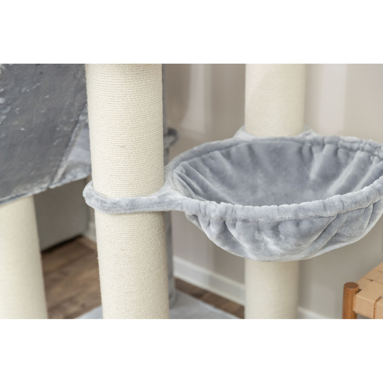 TRIXIE Kratzbaum XXL Active – Das ultimative Paradies für deine Großkatze Bild 7