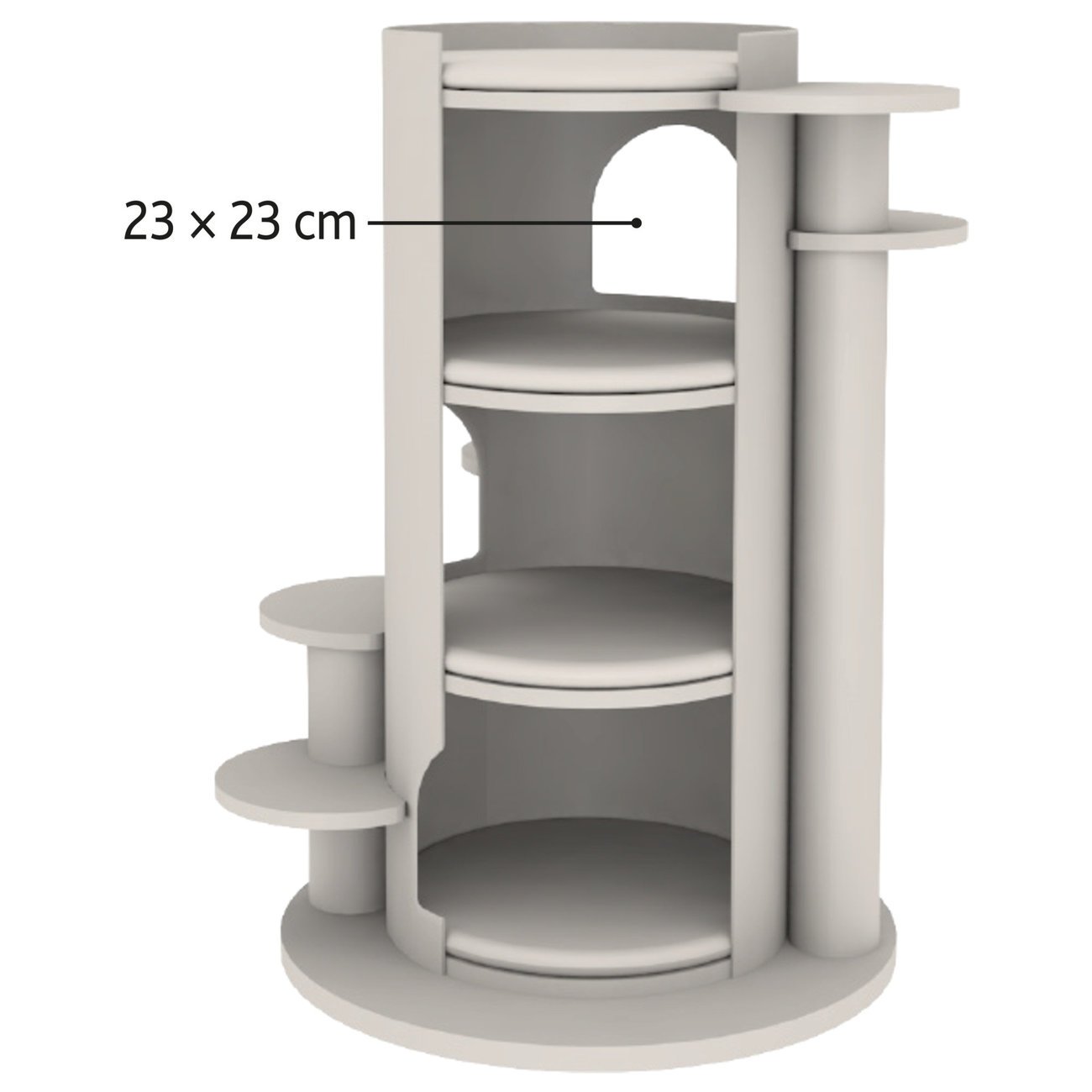 Kratzbaum XXL Oskar Bild 9