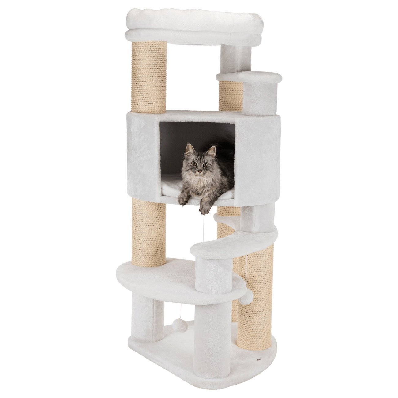 Kratzbaum XXL Zita für große Katzen Bild 5