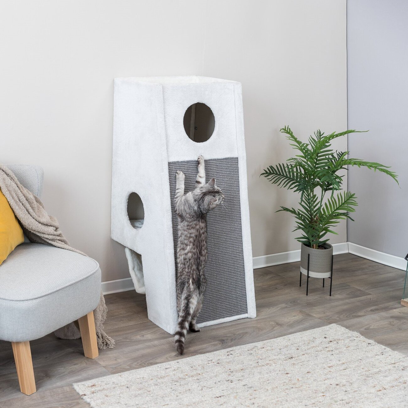 Kratzbaum zur Wandmontage Bild 17