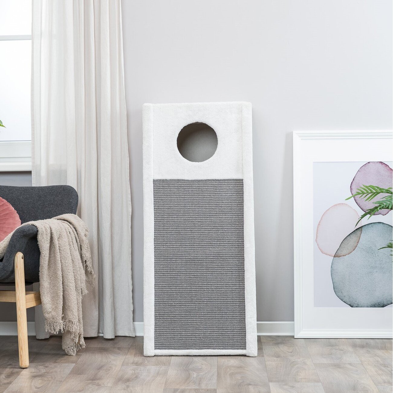 Kratzbaum zur Wandmontage Bild 18