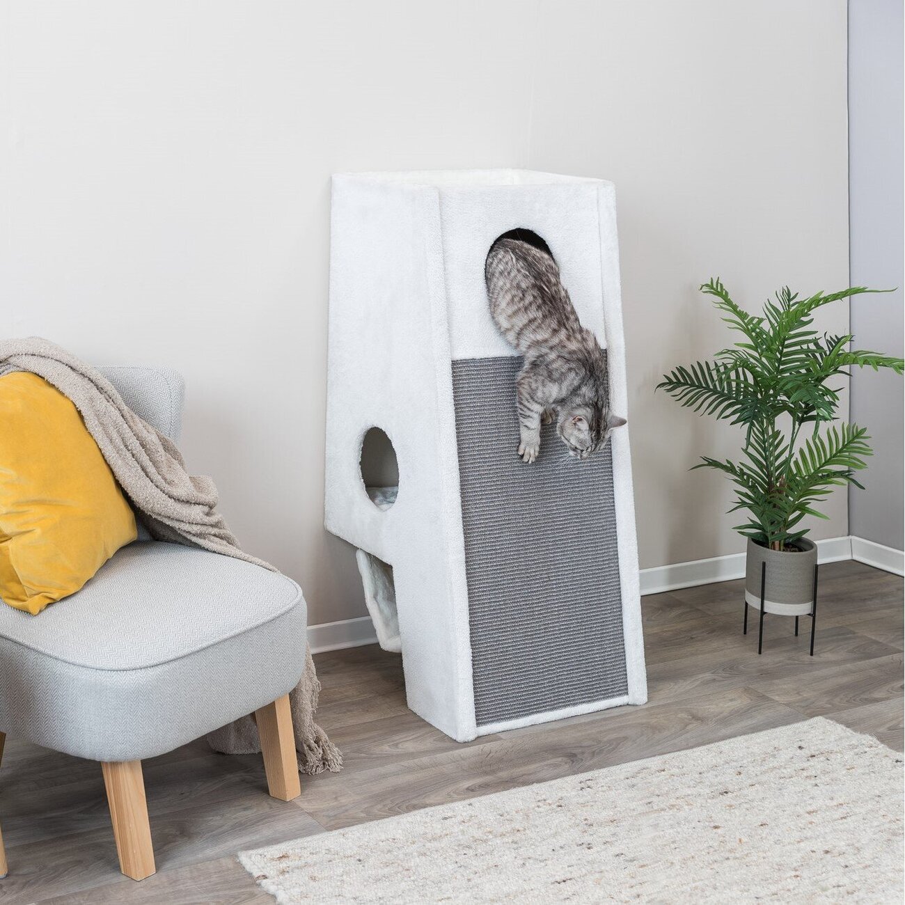 Kratzbaum zur Wandmontage Bild 2