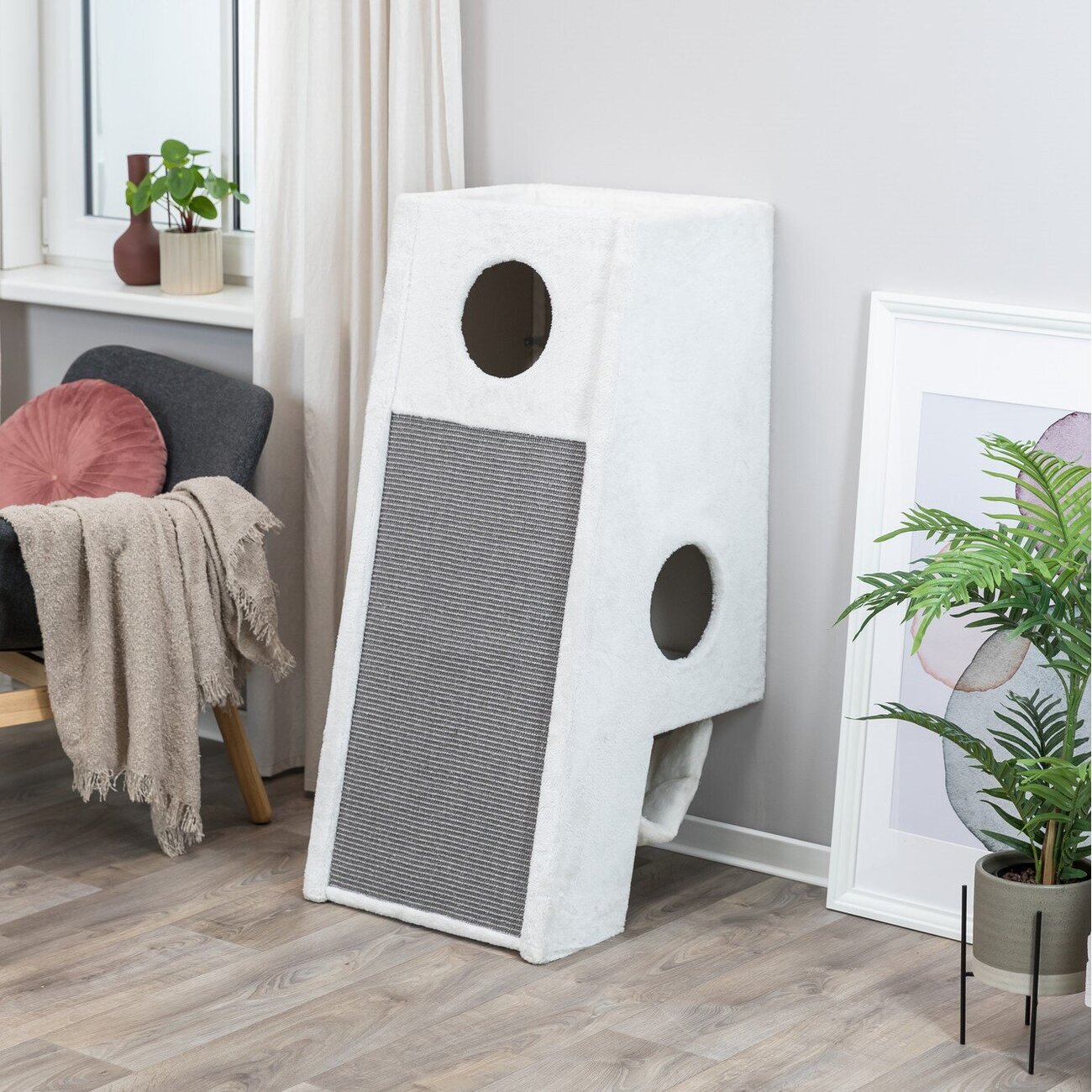 Kratzbaum zur Wandmontage Bild 20