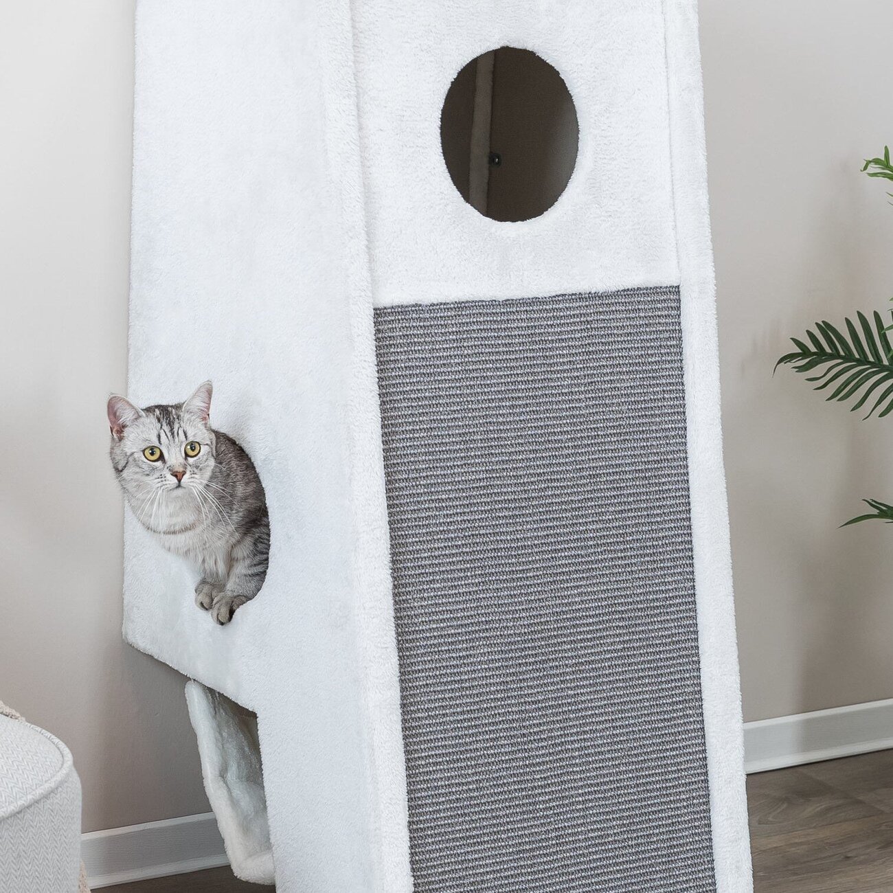 Kratzbaum zur Wandmontage Bild 11