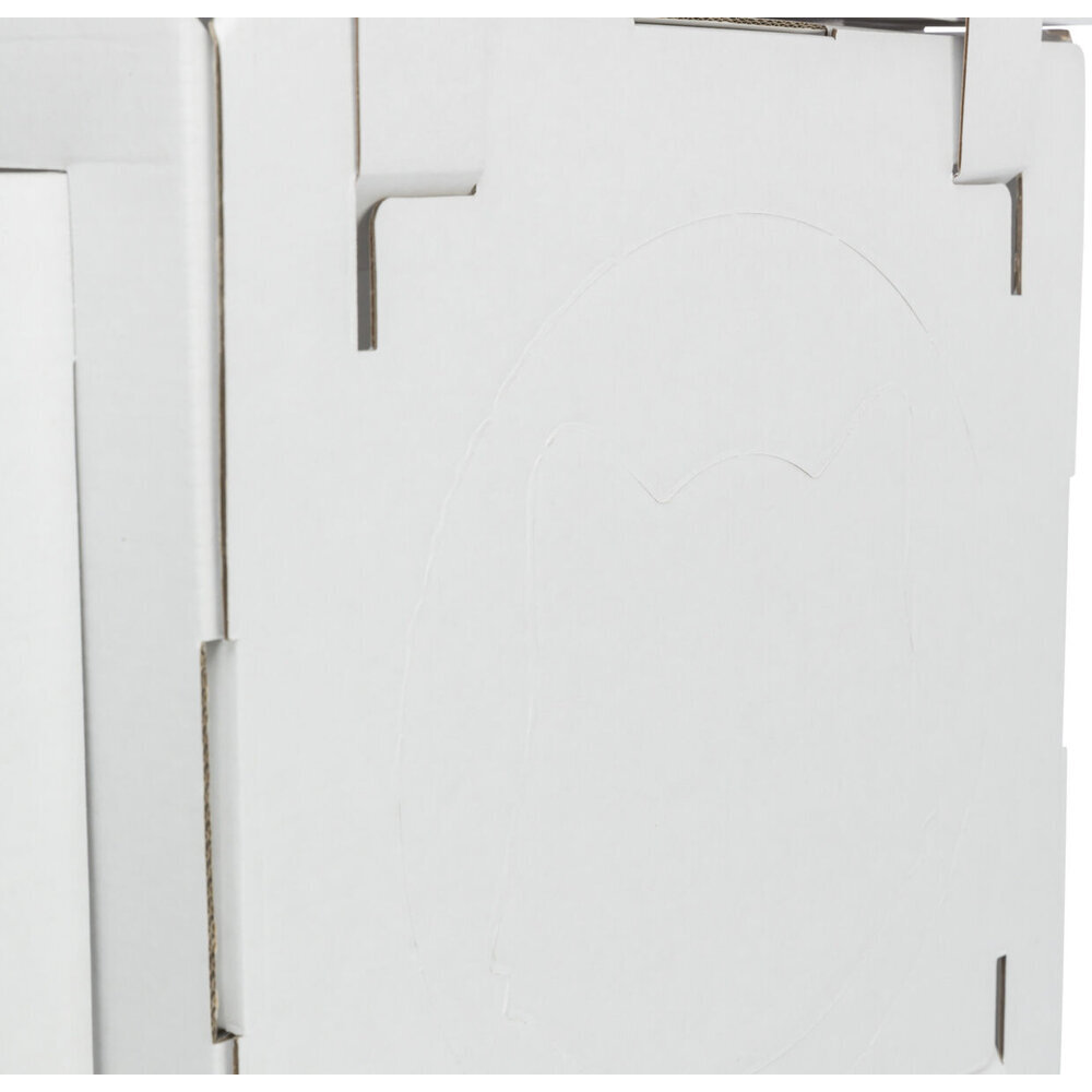 KittyPits Kartonburg für Katzen Casa Cara aus Pappe Bild 6