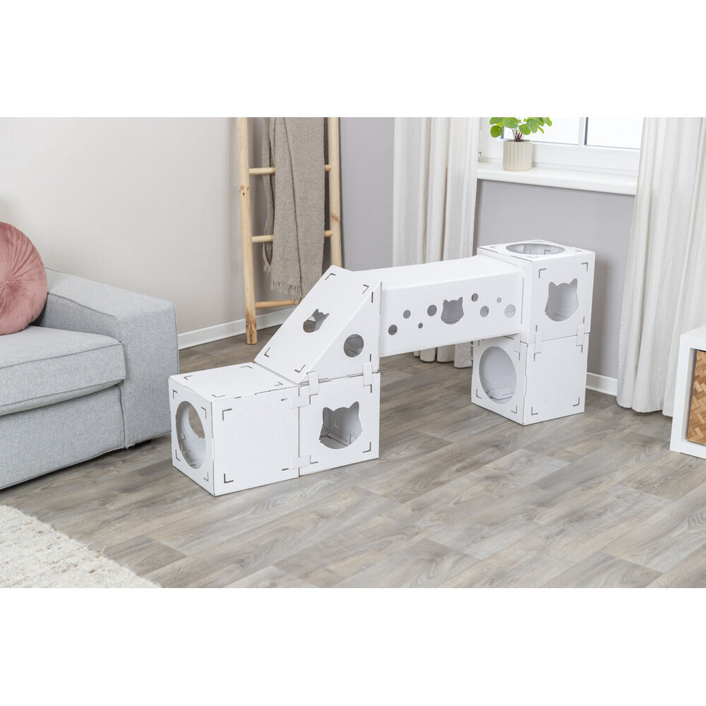 KittyPits Kartonlandschaft für Katzen aus Pappe Finca Felice Bild 12