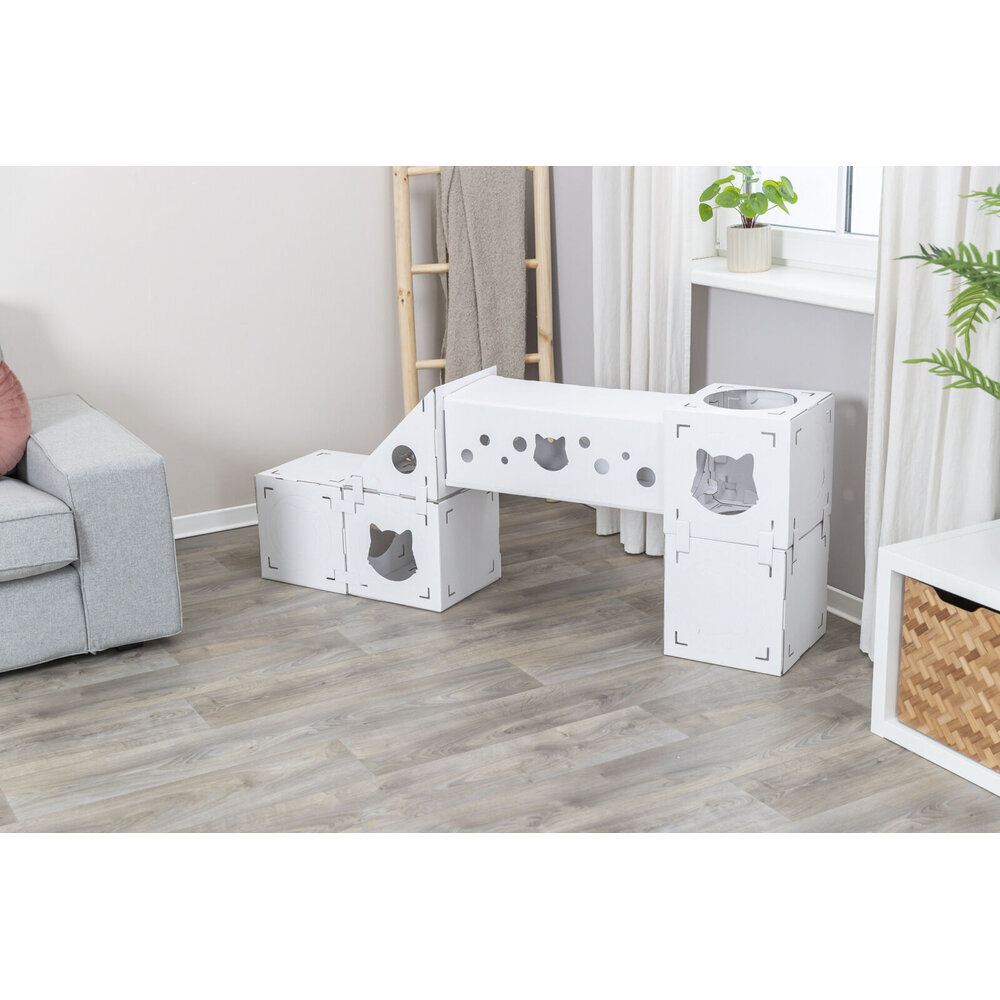 KittyPits Kartonlandschaft für Katzen aus Pappe Finca Felice Bild 13