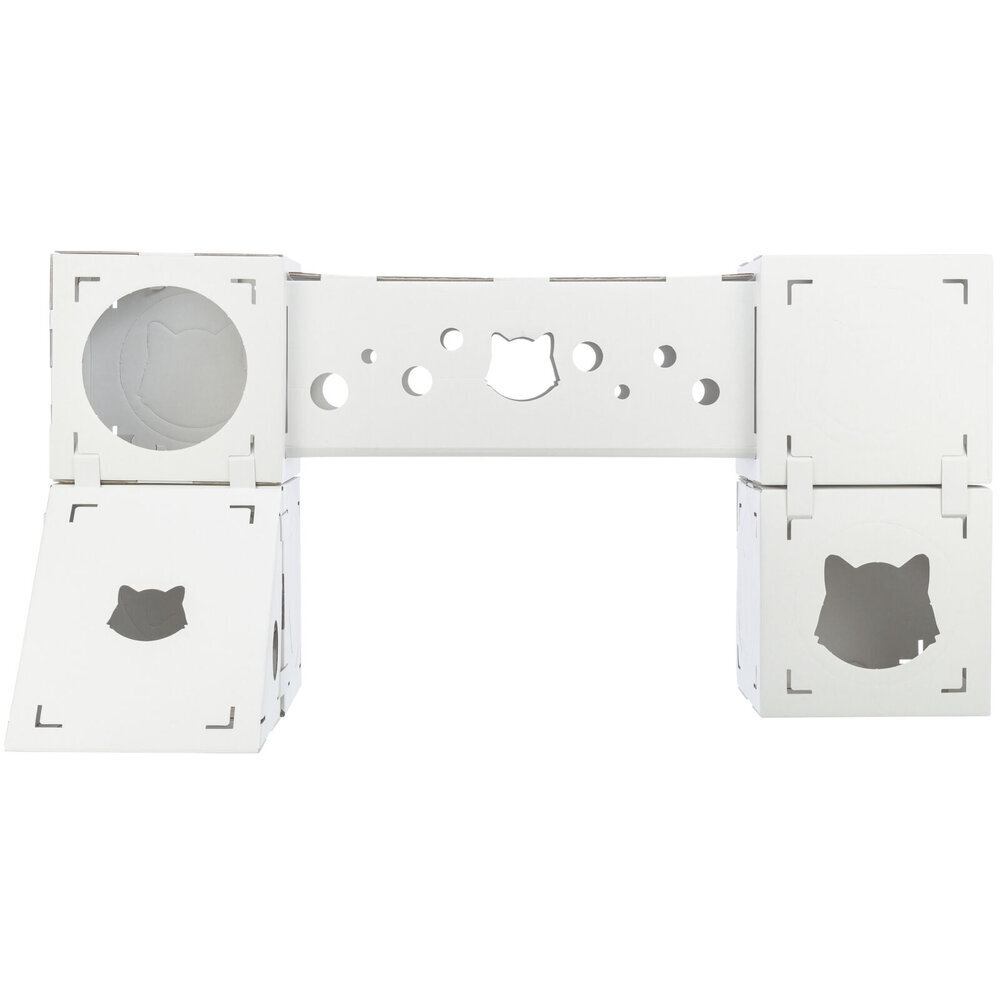 KittyPits Kartonlandschaft für Katzen aus Pappe Finca Felice Bild 4