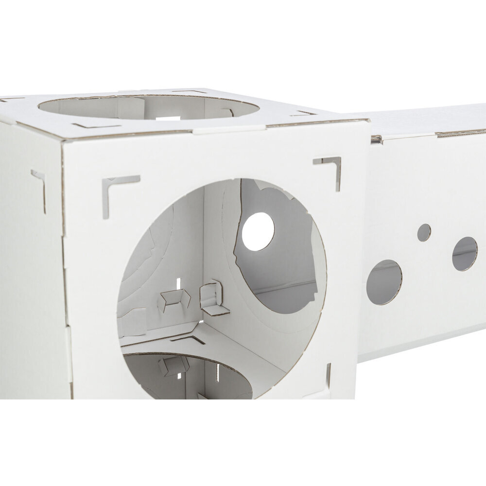 KittyPits Kartonlandschaft für Katzen aus Pappe Finca Felice Bild 6