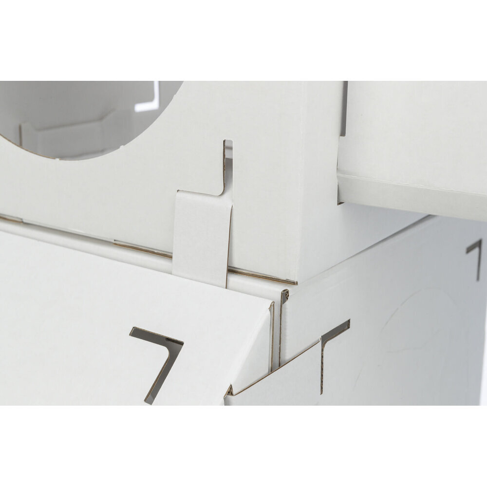 KittyPits Kartonlandschaft für Katzen aus Pappe Finca Felice Bild 8